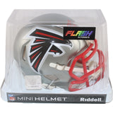 Julio Jones Autographed Atlanta Falcons Flash Mini Helmet Beckett Witness 51862