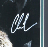 Chris Long Philadelphia Eagles Signed/Autographed 16x20 Photo Framed JSA 157829