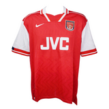 Patrick Vieira Signed Arsenal FC Home Soccer Jersey #4 with Beckett COA