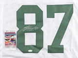 Jordy Nelson Green Bay Packers Signed Jersey (JSA COA) Super Bowl XLV W.R.
