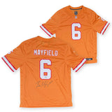 Baker Mayfield Autographed Tampa Bay Buccaneers Nike Game T/B Jersey Beckett