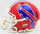 Jim Kelly Thurman Thomas Reed Auto Bills Greats Red Throwback Full Size Helmet