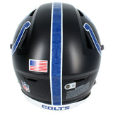Jonathan Taylor Autographed Colts Alternate Speedflex Authentic Helmet Beckett