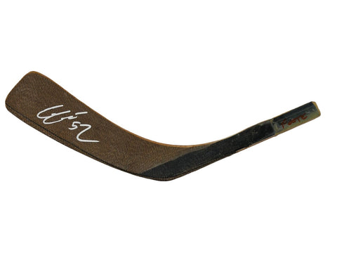 Adam Foote Autographed Hockey Stick Blade Colorado Avalanche Beckett 42160