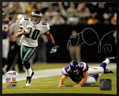 DeSean Jackson Signed/Autographed 8x10 Photo Philadelphia Eagles JSA 201111