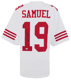 Deebo Samuel Signed White Custom Football Jersey - (JSA COA) - (SF 49ERS)