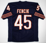 Gary Fencik "SB XX & Hitman" Signed Chicago Bears Jersey (JSA COA)Ex-Yale Safety