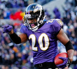 Ed Reed Signed Baltimore Ravens Black Jersey (Beckett) Super Bowl XLVII Champ DB