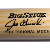 Joe Girardi Autographed Colorado Rockies 1993 Inaugural Season Bat Beckett 53439