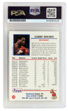 Larry Holmes Signed 1991 Kayo Boxing Trading Card #189 - (PSA Encapsulated)