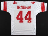 Ahmad Bradshaw Signed New York Giants White Jersey (Gridiron Legends COA) R.B.