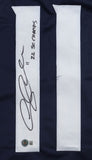 Andrew Cogliano Signed Colorado Avalanche Throwbck Jersey "22 SC Champs"/Beckett