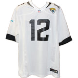 Travis Hunter Signed Jacksonville Jaguars Nike XL Jersey Beckett Witness 51417