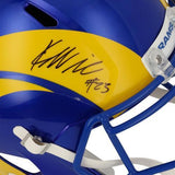 Kyren Williams Los Angeles Rams Autographed Speed Replica Helmet