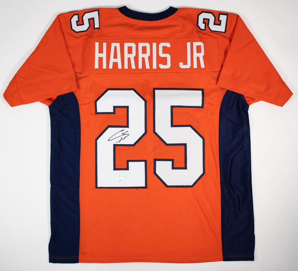 Chris Harris Jr. Signed Denver Broncos Jersey (JSA COA) Super Bowl L Champion