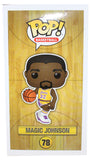 Magic Johnson Signed LA Lakers Funko Pop! #78 w/Soft Protector Beckett 40863