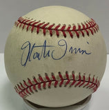 Giants HOF'er MONTE IRVIN Signed Official National League Baseball AUTO - JSA