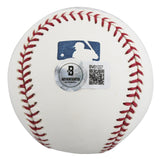 Rockies Carlos Gonzalez Authentic Signed OML Baseball Autographed BAS #BV01227