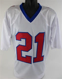 Tiki Barber Signed New York Giants Jersey (JSA COA) 3xPro Bowl RB 2004-2006