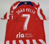 Joao Felix Signed Atletico Madrid Nike Soccer Jersey (PIA Holo) Striker