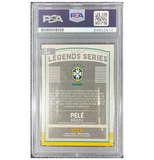 Pele Signed 2018-19 Panini Donruss The Legends Series - PSA 10 Autograph
