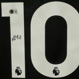Rayan Cherki Signed Manchester City Away Soccer Jersey #10 with Beckett COA