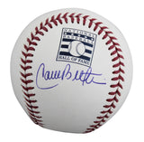 Mets Carlos Beltran Signed Hall OF Fame Logo Oml Baseball BAS #BY103704