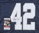 Keanu Neal Signed Dallas Cowboys Jersey (JSA COA) 2016 1st Rd Draft Pick Safety