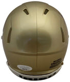 Sean Astin Autographed Notre Dame Fighting Irish Signed Mini Helmet RUDY JSA COA