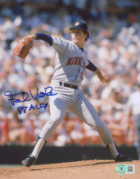 Twins Frank Viola "88 ALCS" Authentic Signed 8x10 Photo Autographed BAS #BL91209