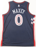 Tyrese Maxey Signed Philadelphia 76ers (JSA COA) Philly 2020 1st Round Pick