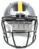 T.J. Watt Autographed Pittsburgh Steelers F/S Speed Helmet - Beckett W Hologram