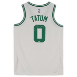 Jayson Tatum Autographed Celtics Association Ed. Nike White Jersey Fanatics