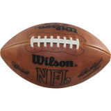 Dawson Csonka Van Buren +13 Autographed Wilson Rozelle NFL Football JSA 56051