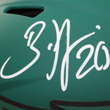 Brian Dawkins Signed Philadelphia Eagles Helmet Proline Rave Beckett WIT 58606