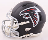 Michael Vick Signed Atlanta Falcons Speed Mini Helmet (Beckett) 4xPro Bowl Q.B.