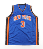 Stephon Marbury Signed New York Knicks Jersey (Beckett) 1996 #4 Overall Pick
