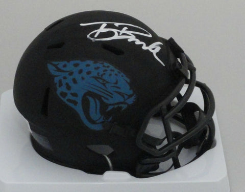 Jaguars HOF'er TONY BOSELLI Signed Riddell ECLIPSE Speed Mini Helmet AUTO - BAS