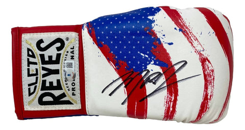 Michael B Jordan "Creed" Signed USA Right Hand Cleto Reyes Boxing Glove BAS ITP