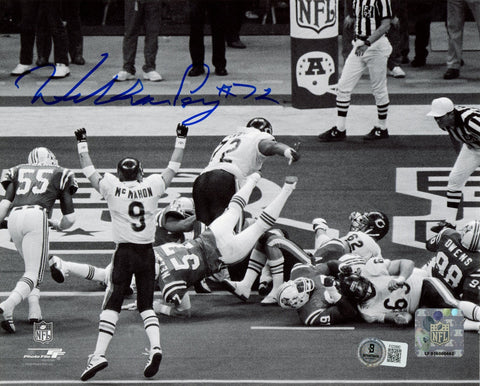 William Perry Autographed/Signed Chicago Bears 8x10 Photo Beckett 57718