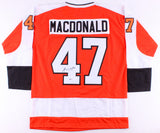 Andrew Macdonald Signed Philadelphia Flyers Jersey (Beckett COA) NHL 2008-2019