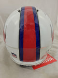 JAMES COOK SIGNED BUFFALO BILLS SPEED AUTHENTIC HELMET BECKETT QR
