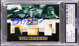 Terrence Long & Ryan Ludwick Signed 2005 Donruss Prime #TM-27 Card PSA Slab