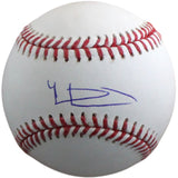 Riley Greene Autographed/Signed Detroit Tigers OML Baseball Fanatics 54538