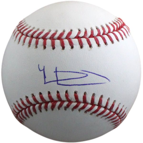 Riley Greene Autographed/Signed Detroit Tigers OML Baseball Fanatics 54538