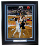 Ryan Arcidiacono Autographed/Signed 16x20 Photo Villanova Framed JSA 198149