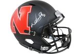 Ndamukong Suh Autographed Nebraska Cornhuskers F/S AMP Helmet Beckett WIT 52777