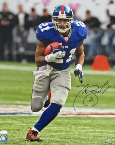 Tiki Barber Autographed 16x20 Photo New York Giants JSA 180679