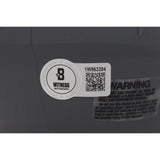 Zay Flowers Autographed Baltimore Ravens Slate Mini Helmet Beckett 47995