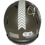 Jerome Bettis Autographed Pittsburgh Steelers 22 Salute Mini Helmet BAS 42218